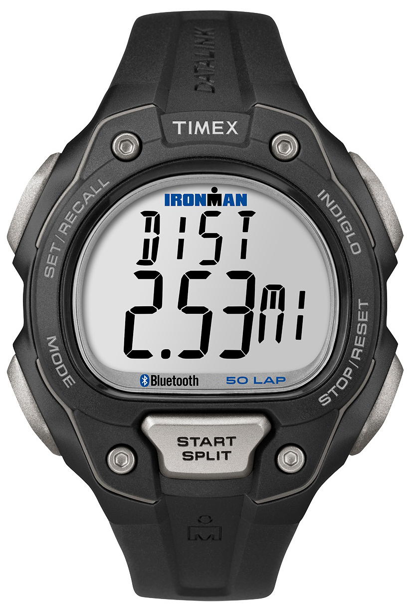 Timex Ironman Herrklocka TW5K86500 LCD/Resinplast Ø43 mm