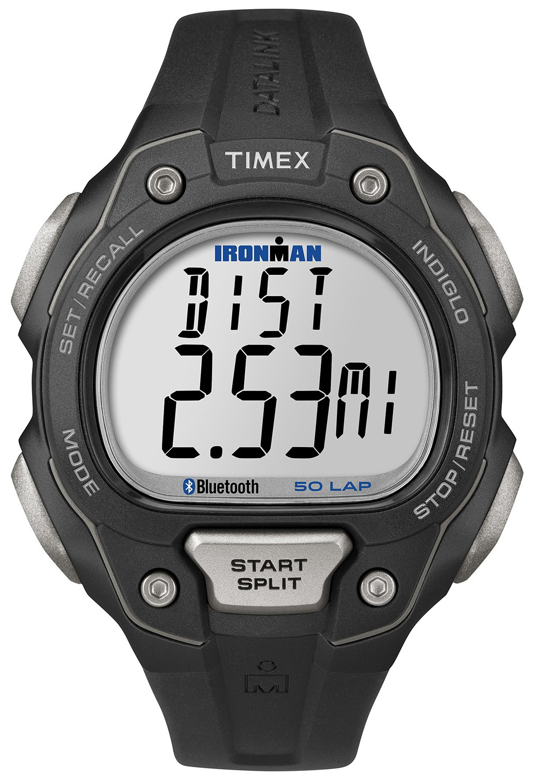 Timex Ironman Herrklocka TW5K86500F5 LCD/Resinplast Ø43 mm - Timex