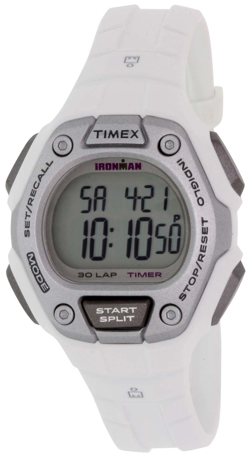 Timex Ironman Damklocka TW5K89400 LCD/Gummi Ø36 mm - Timex