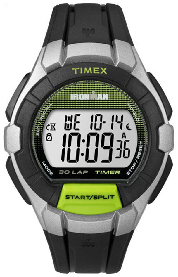 Timex Ironman Herrklocka TW5K95800 LCD/Gummi Ø42 mm