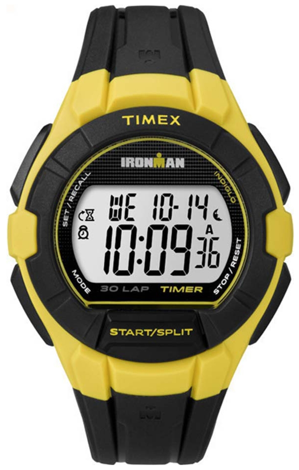 Timex Ironman Herrklocka TW5K95900 LCD/Resinplast Ø42 mm