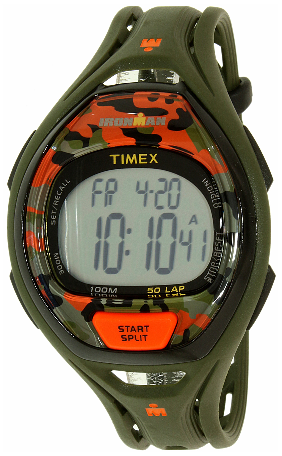 Timex Ironman Herrklocka TW5M01200 LCD/Resinplast - Timex
