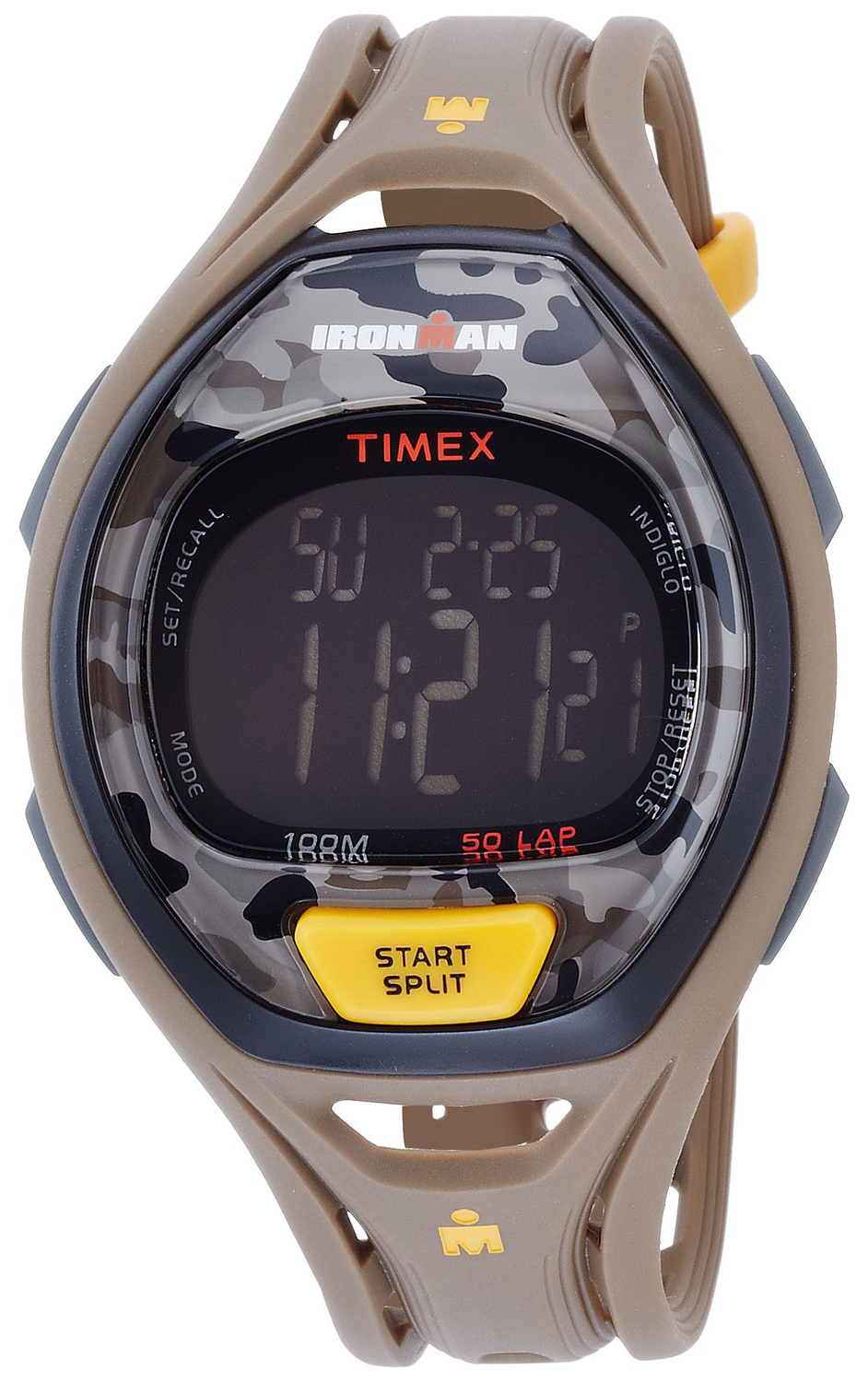 Timex Ironman Herrklocka TW5M01300 LCD/Resinplast