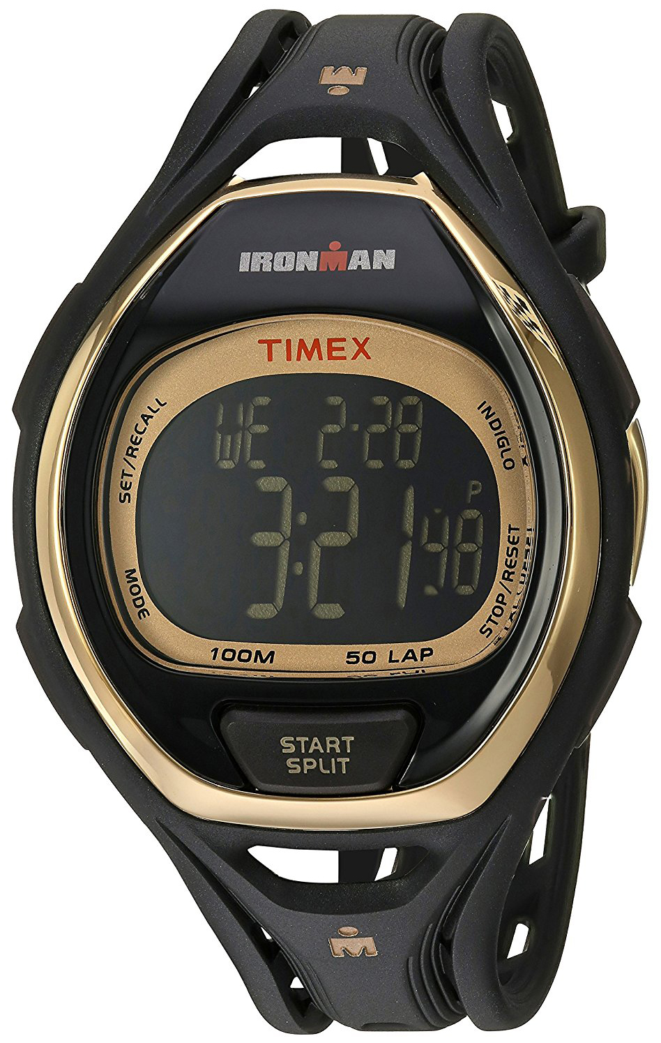 Timex Ironman Damklocka TW5M06000 LCD/Resinplast - Timex