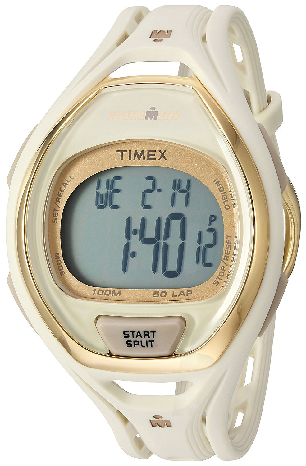 Timex Ironman Damklocka TW5M06100 LCD/Resinplast - Timex