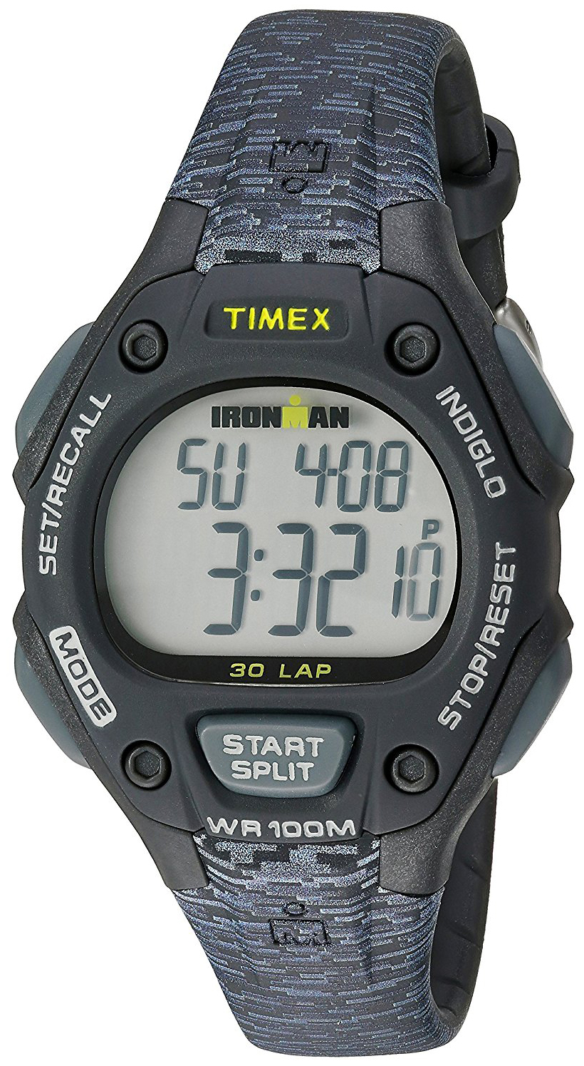 Timex Ironman Damklocka TW5M07700 LCD/Resinplast - Timex