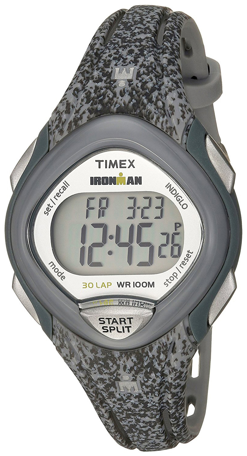 Timex Ironman Damklocka TW5M08600 LCD/Resinplast - Timex