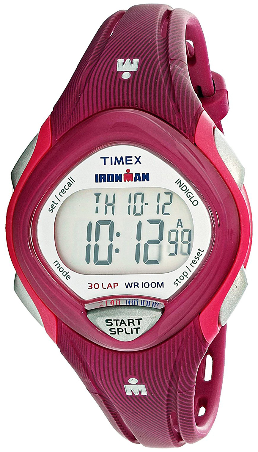 Timex Ironman Damklocka TW5M09000 LCD/Resinplast - Timex