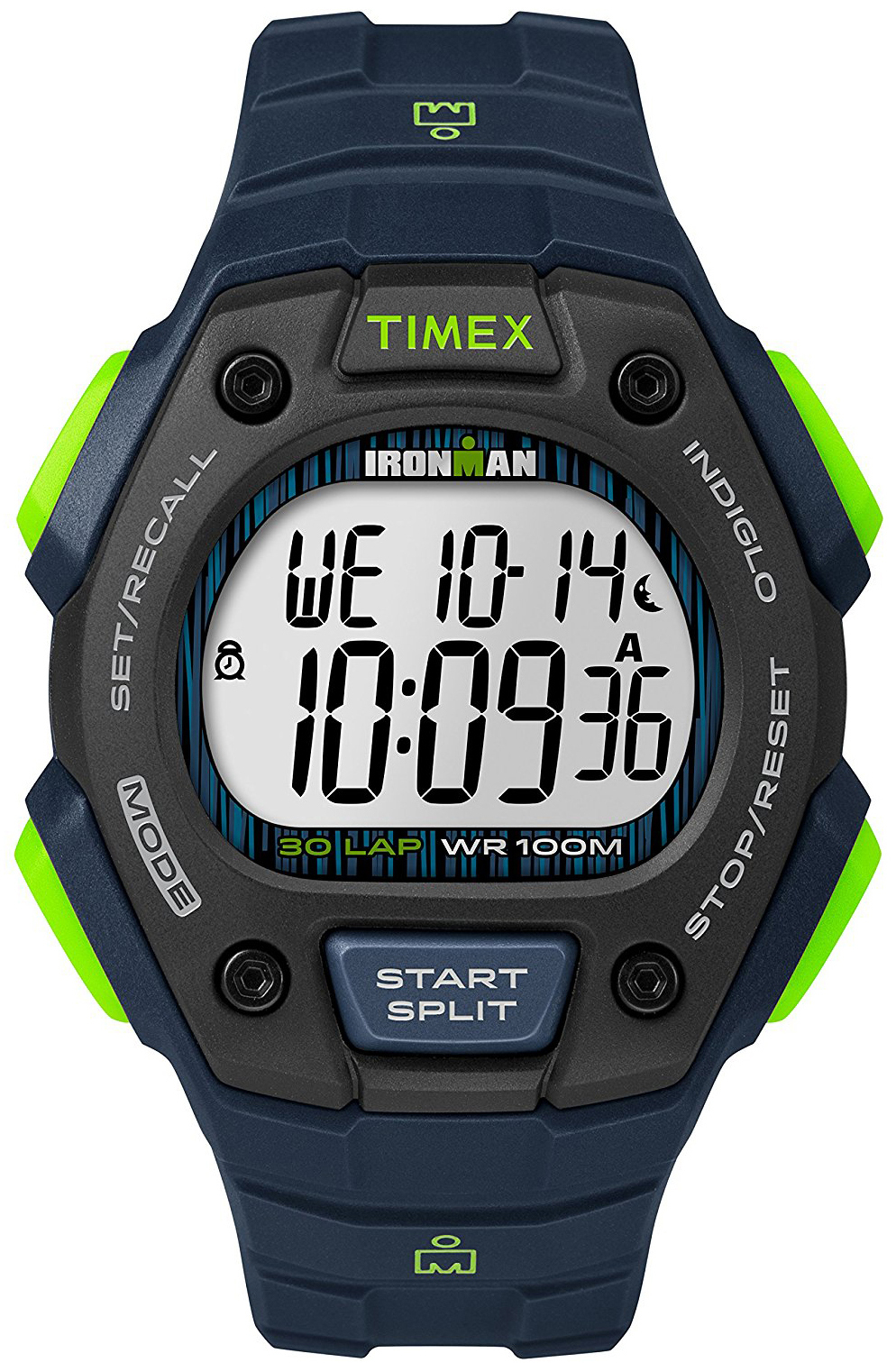 Timex Ironman Herrklocka TW5M11600 LCD/Resinplast - Timex
