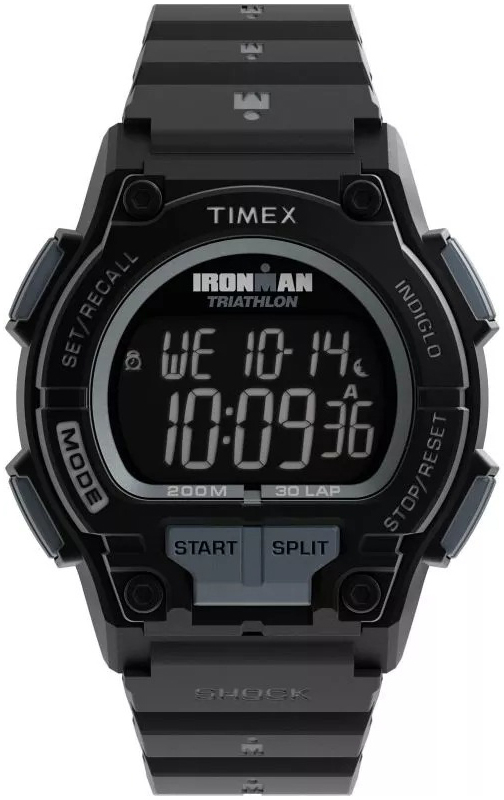 Timex Herrklocka TW5M64800 Ironman LCD/Gummi Ø42 mm - Timex