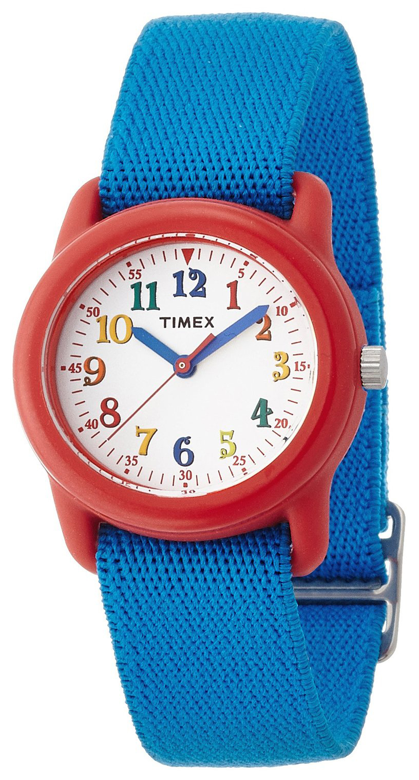 Timex 99999 TW7B99500 Vit/Textil Ø29 mm