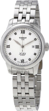 Tissot Damklocka T006.207.11.036.00 Le Locle Silverfärgad/Stål Ø29 - Tissot