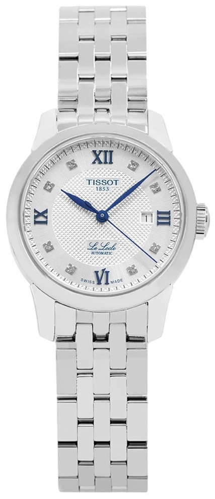 Tissot Damklocka T006.207.11.036.01 Le Locle Grå/Stål Ø29 mm - Tissot