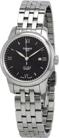 Tissot Damklocka T006.207.11.058.00 Le Locle Svart/St&aring;l &Oslash;29 mm