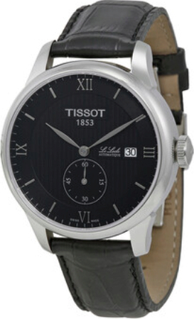 Tissot Tissot T-Classic Herrklocka T006.428.16.058.01 Svart/Läder Ø39.3
