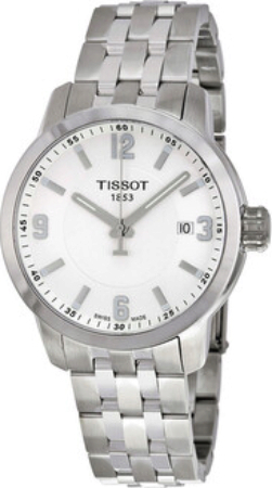Tissot Tissot T-Sport Herrklocka T055.410.11.017.00 Silverfärgad/Stål