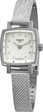 Tissot Damklocka T058.109.11.036.00 T-Lady Silverfärgad/Stål - Tissot