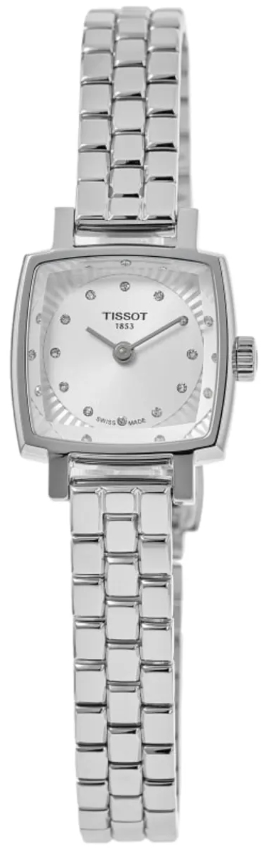 Tissot Damklocka T058.109.11.036.01 T-Lady Lovley Square - Tissot