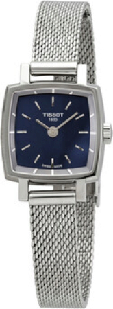 Tissot Damklocka T058.109.11.041.00 T-Lady Blå/Stål - Tissot