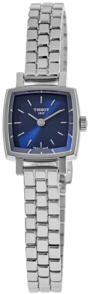 Tissot Damklocka T058.109.11.041.01 T-Lady Lovley Square Blå/Stål - Tissot