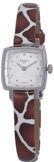 Tissot Damklocka T058.109.17.036.00 Lovely Silverfärgad/Läder - Tissot