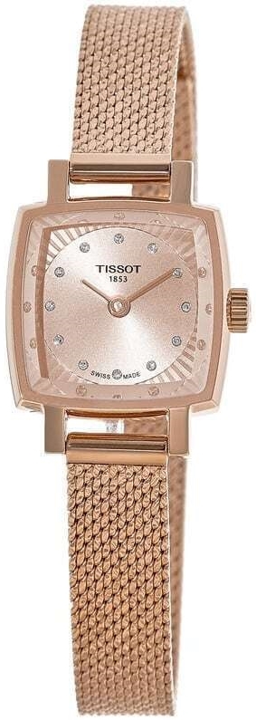 Tissot Damklocka T058.109.33.456.00 T-Lady - Tissot