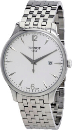 Tissot Tissot T-Classic Herrklocka T063.610.11.037.00 Silverfärgad/Stål