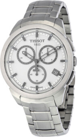 Tissot Herrklocka T069.417.44.031.00 Titanium Silverf&auml;rgad/Titan