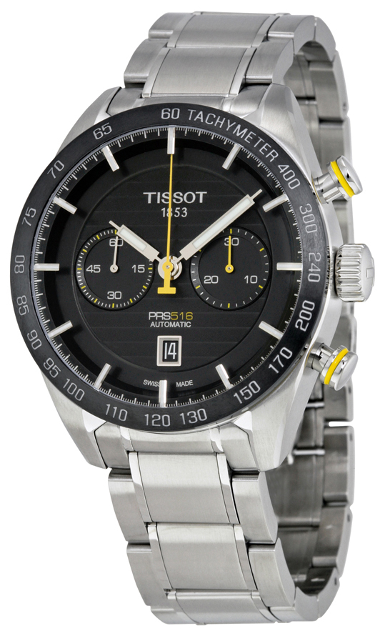 Tissot T-Sport Prs 516 Automatic Chronograph Herrklocka T100.427.11.051.00