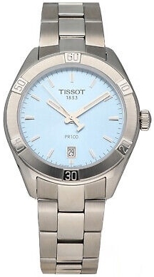 Tissot Damklocka T101.910.11.351.00 Pr 100 Grön/Stål Ø36 mm - Tissot