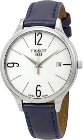 Tissot Damklocka T103.210.16.017.00 T-Lady Vit/Läder Ø38 mm - Tissot