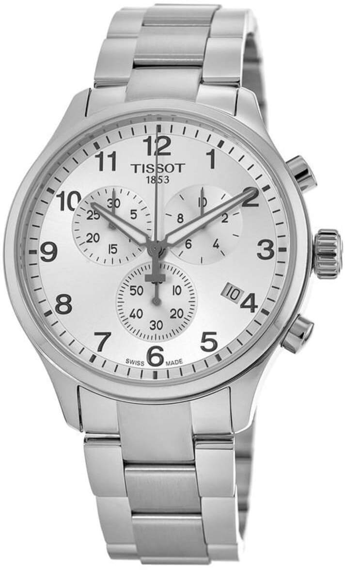 Tissot Herrklocka T116.617.11.037.00 T-Sport Silverfärgad/Stål Ø45 - Tissot