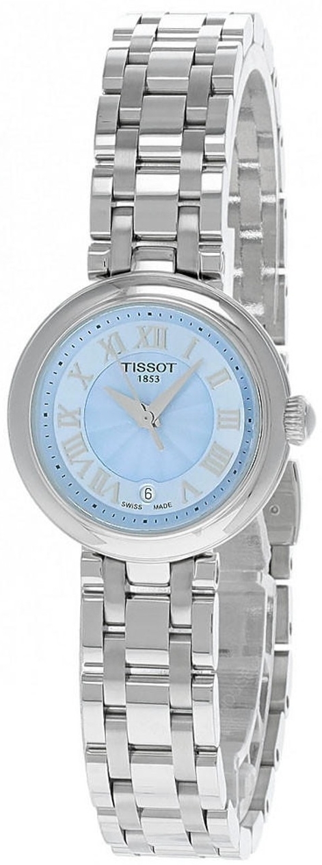Tissot Damklocka T126.010.11.133.00 Bellissima Blå/Stål Ø26 mm - Tissot