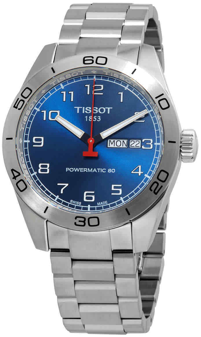Tissot Herrklocka T131.430.11.042.00 Powermatic 80 Blå/Stål Ø42 mm - Tissot
