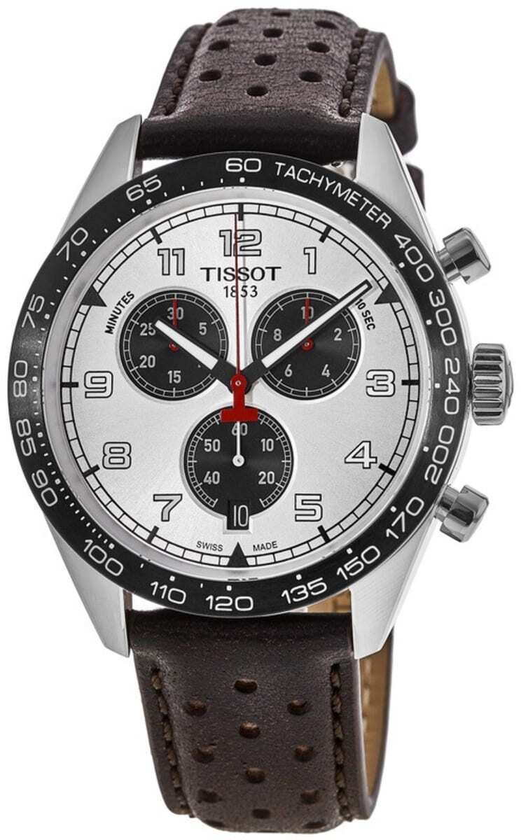 Tissot Herrklocka T131.617.16.032.00 T-Sport Silverfärgad/Läder - Tissot