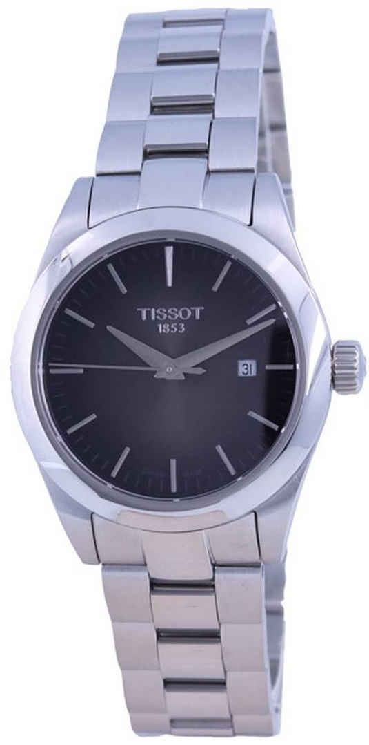 Tissot Damklocka T132.010.11.061.00 T-Classic Grå/Stål Ø29.3 mm - Tissot
