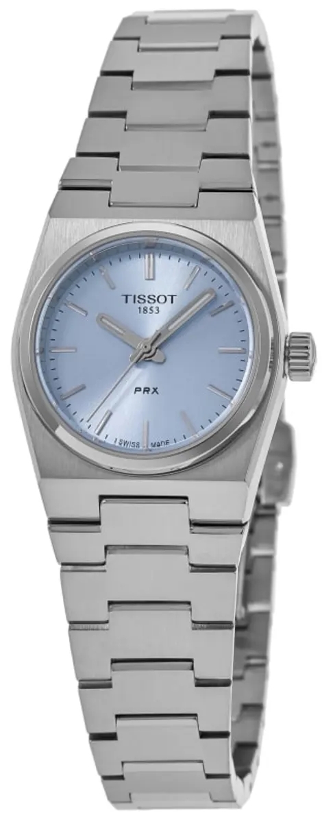 Tissot Damklocka T137.010.11.351.00 PRX Blå/Stål Ø25 mm