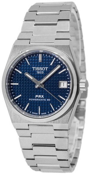Tissot Damklocka T137.207.11.041.00 Prx Blå/Stål Ø35 mm - Tissot