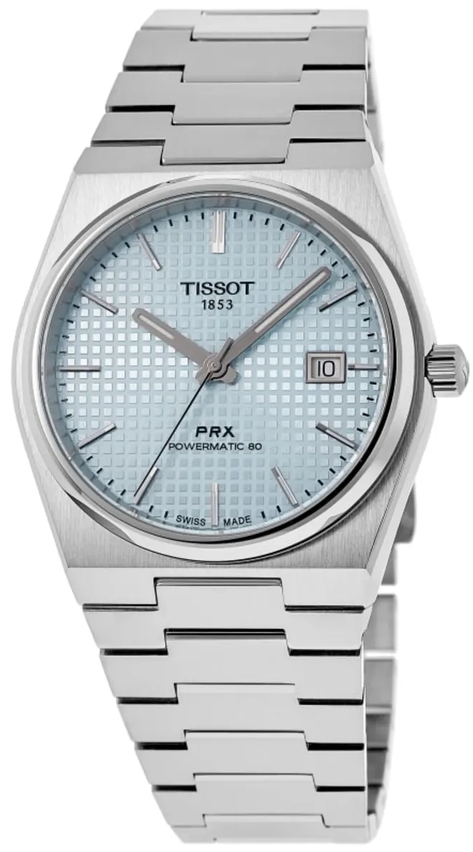 Tissot Herrklocka T137.407.11.351.00 PRX Blå/Stål Ø40 mm - Tissot