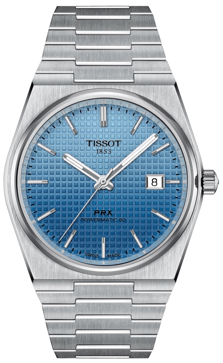 Tissot Herrklocka T137.407.11.351.01 Prx Blå/Stål Ø40 mm - Tissot