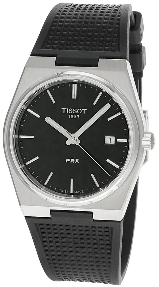 Tissot Herrklocka T137.410.17.051.00 PRX Svart/Gummi Ø40 mm - Tissot