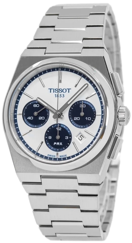 Tissot Herrklocka T137.427.11.011.01 PRX Vit/Stål Ø42 mm - Tissot