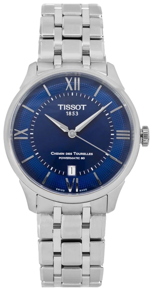 Tissot Herrklocka T139.807.11.048.00 T-Classic Chemin Des Tourelles - Tissot