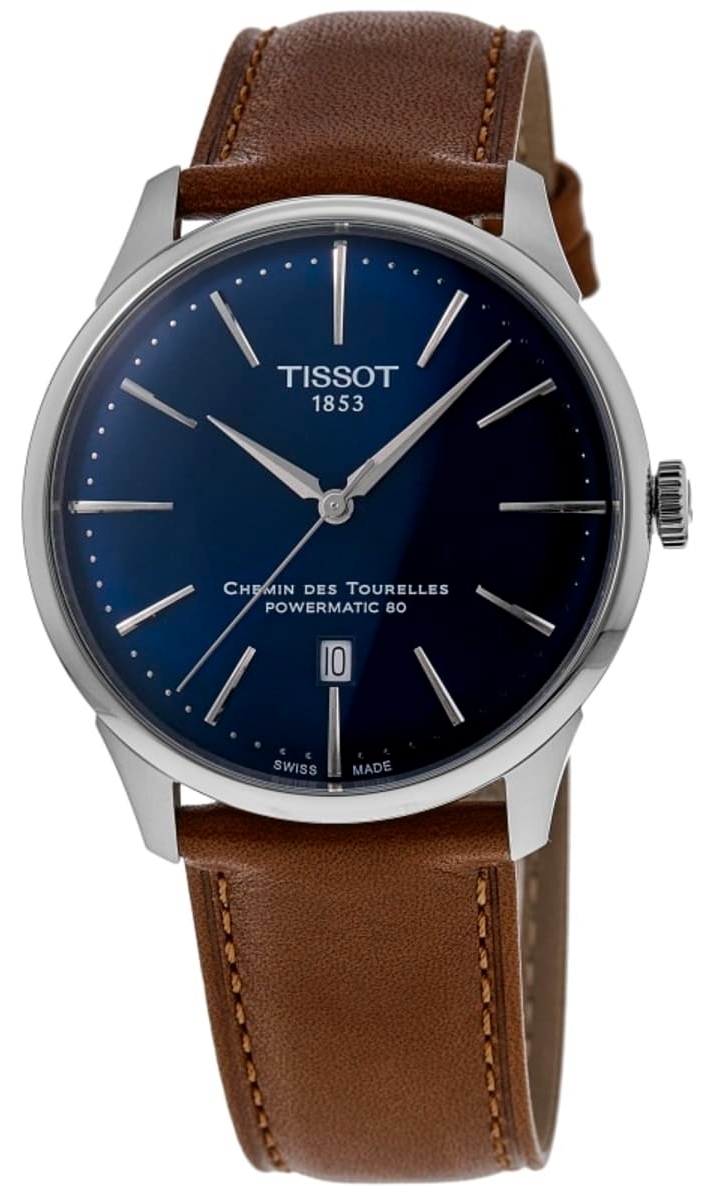Tissot Herrklocka T139.807.16.041.00 T-Classic Chemin Des Tourelles - Tissot