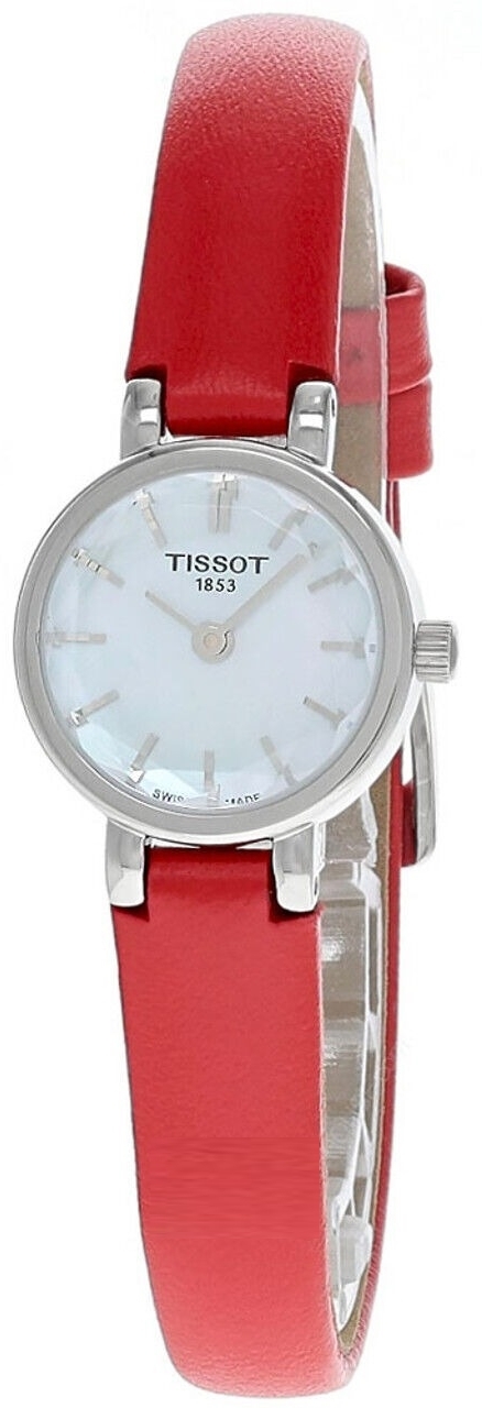 Tissot Damklocka T140.009.16.111.00 Lovely Vit/Läder Ø19.5 mm - Tissot