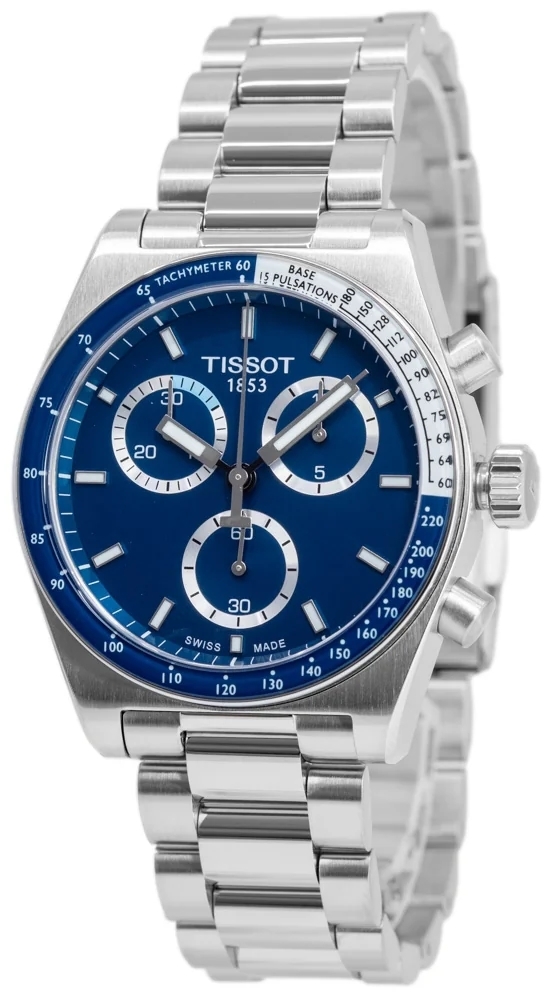 Tissot Herrklocka T149.417.11.041.00 PR516 Chronograph Blå/Stål - Tissot