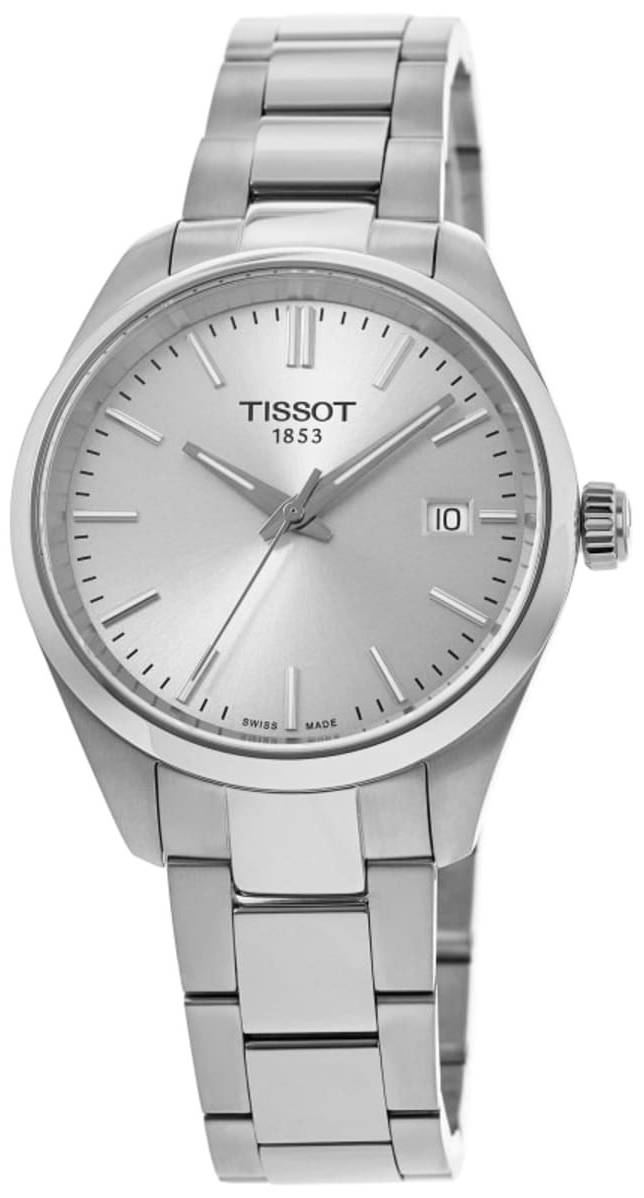 Tissot Damklocka T150.210.11.031.00 Pr 100 Silverfärgad/Stål Ø34 mm - Tissot