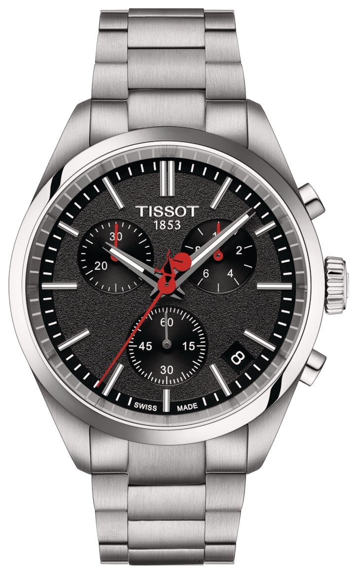 Tissot Herrklocka T150.417.11.051.01 Pr 100 Vuelta Svart/Stål Ø40 mm