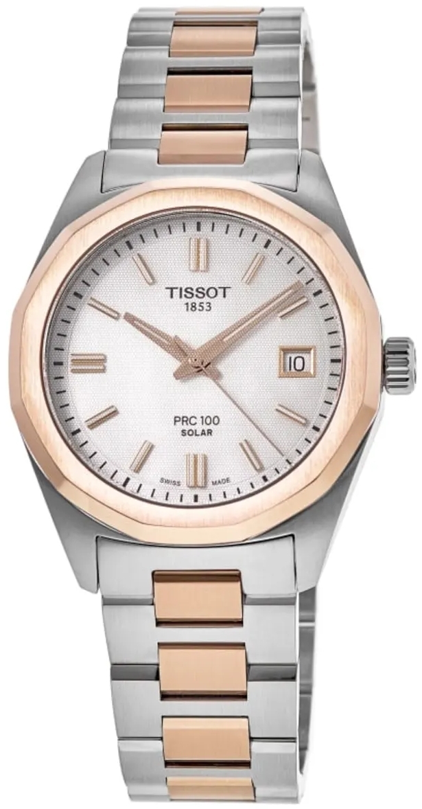 Tissot Damklocka T151.822.22.111.00 PRC 100 Solar