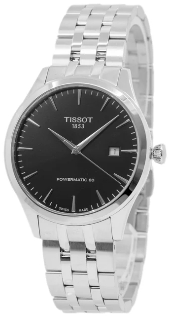 Tissot Herrklocka T158.407.11.051.00 Classic Dream Svart/St&aring;l &Oslash;40 mm